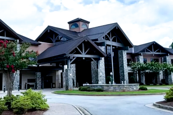 St. Mary's Good Samaritan Hospital Exterior