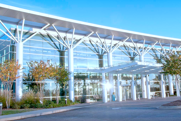 Sacred Heart Hospital Exterior