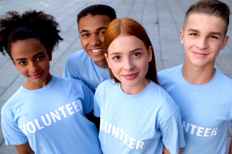 Teen volunteer opportunities in Athens GA