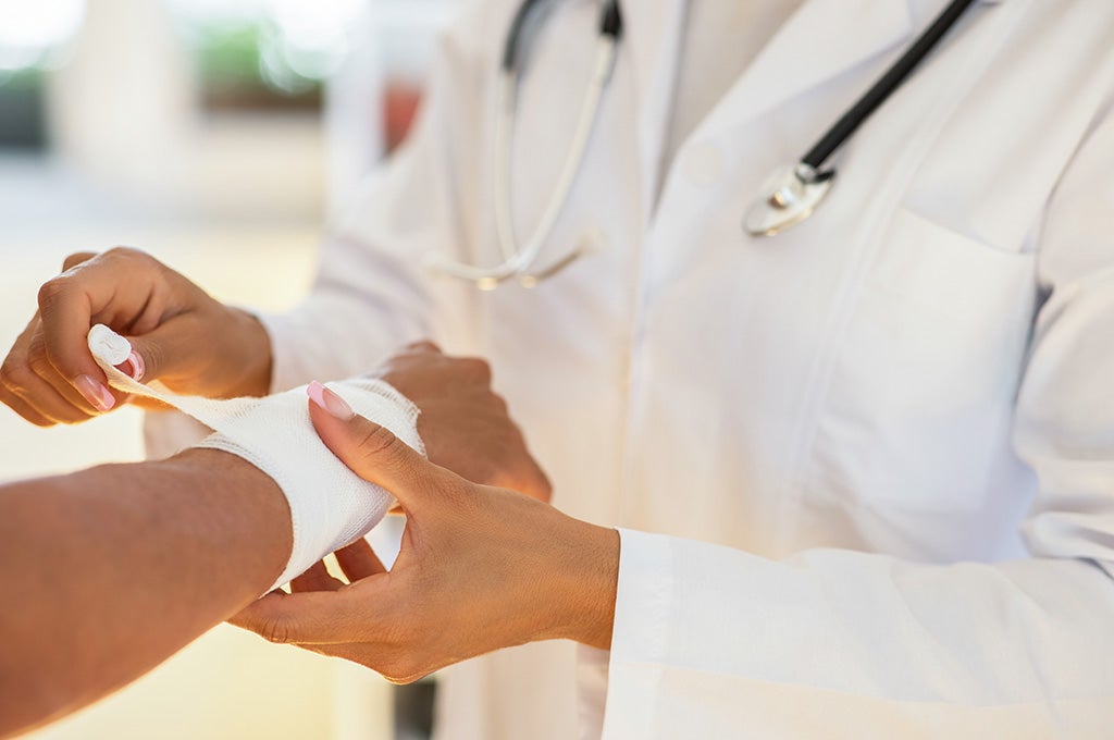 Wound Healing Services at St. Mary’s Health Care System 