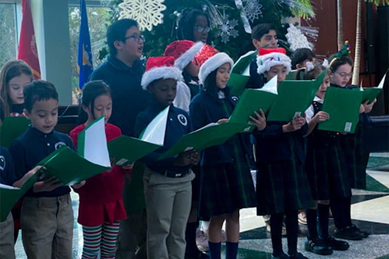 St. Mary's Love Lights