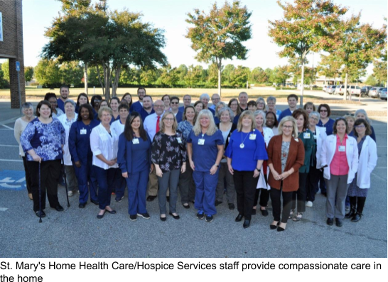 home health care staff