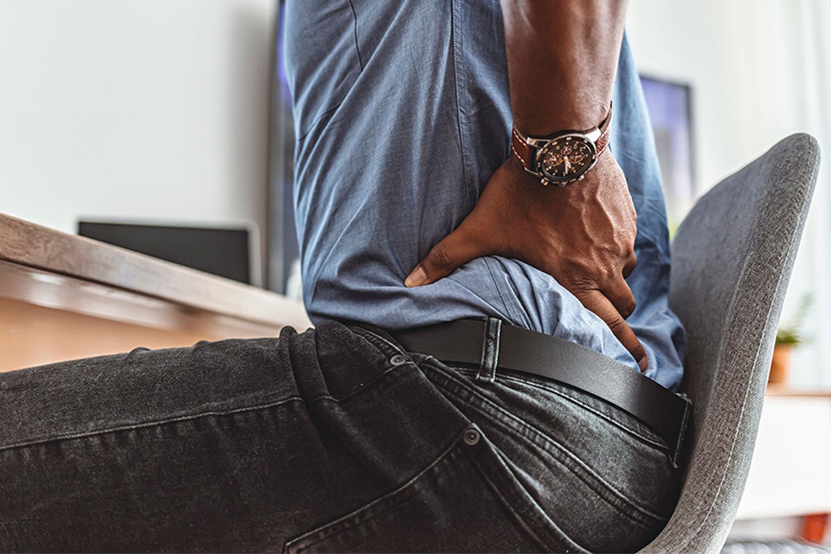 When Back Pain Just Won’t Stop