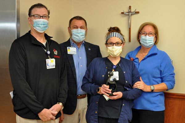 emergency department award