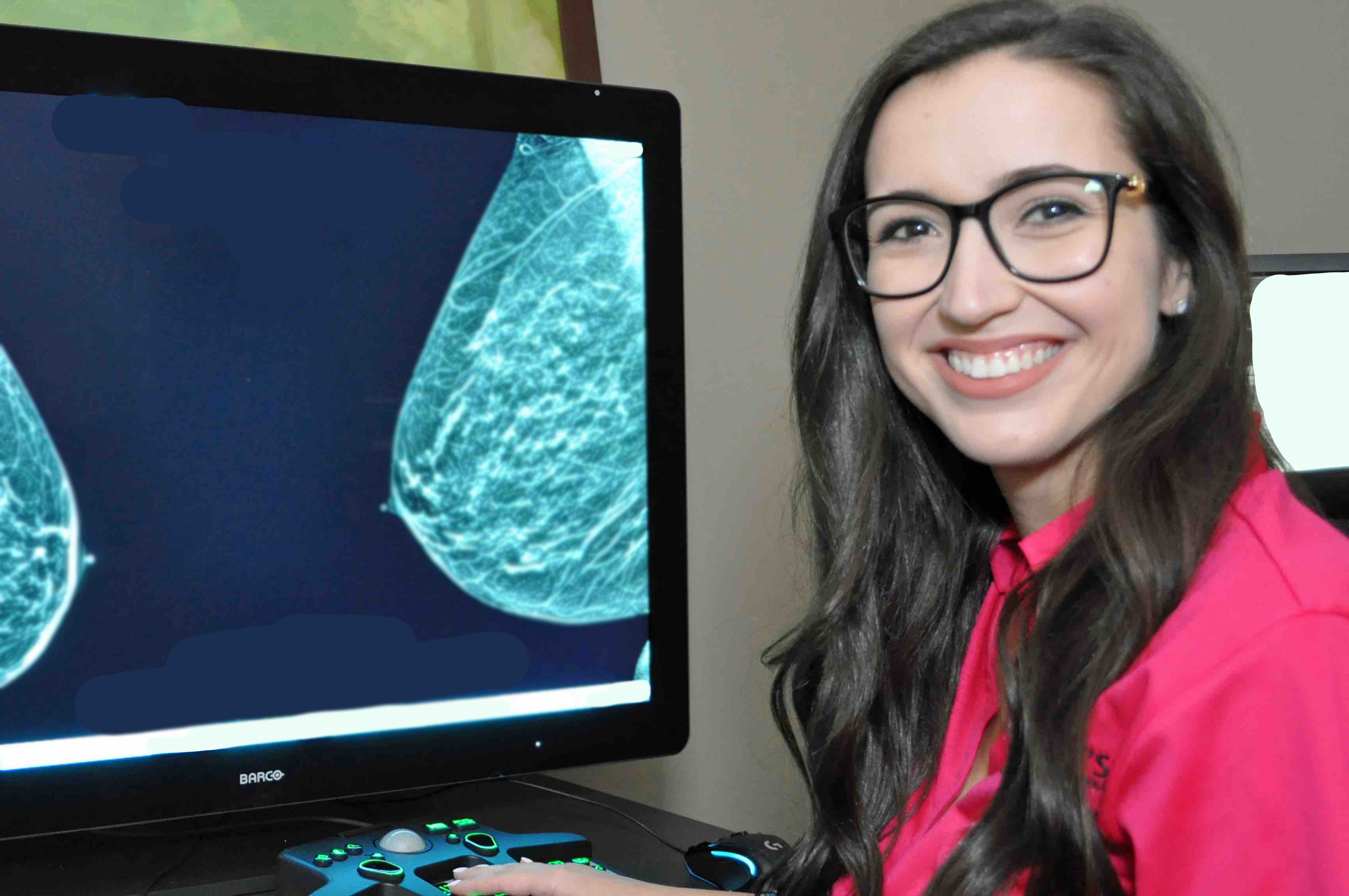 mammography tech