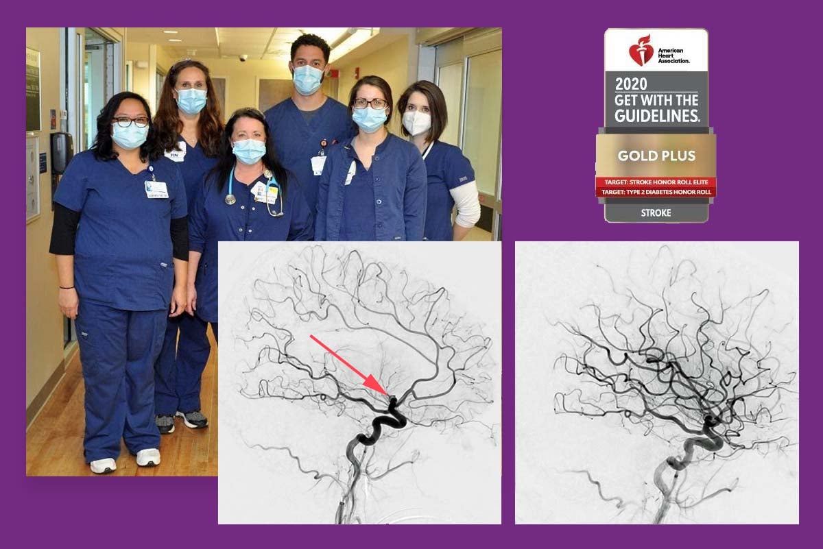 Gold-Plus Stroke Care at St. Mary's