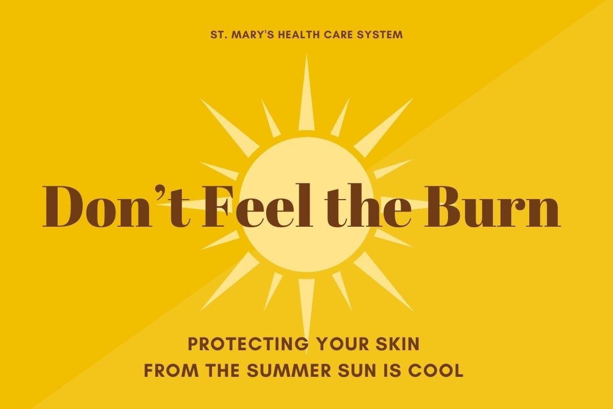 Don’t Feel the Burn