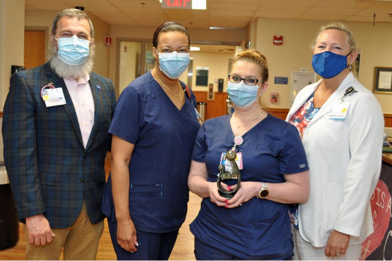 nurses group shot