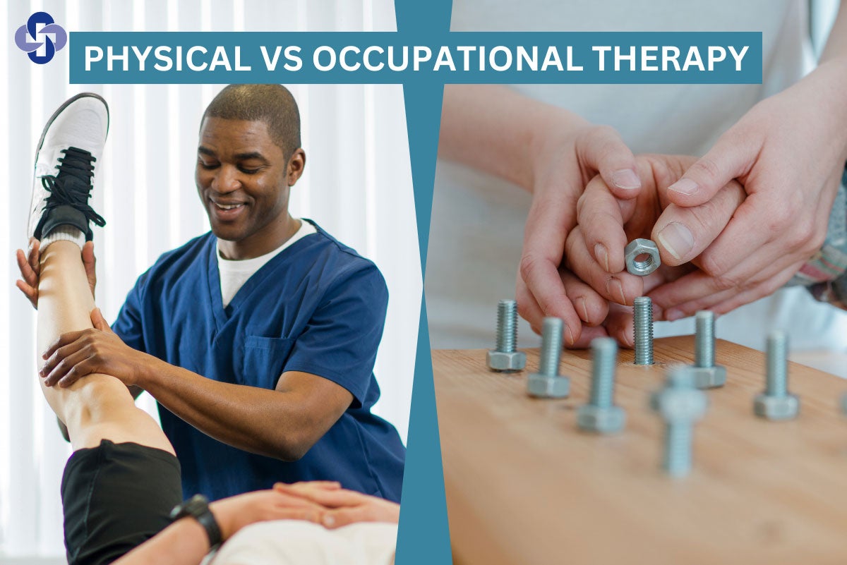 Differences Between Physical Therapy and Occupational Therapy
