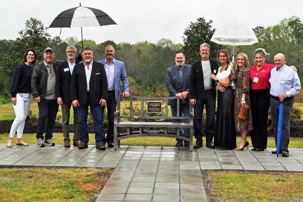 merder memorial garden