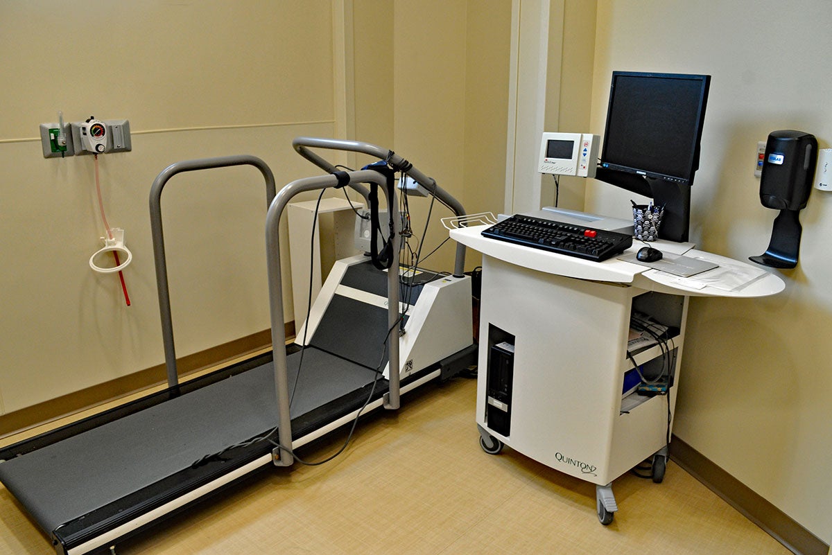 cardiac stress testing