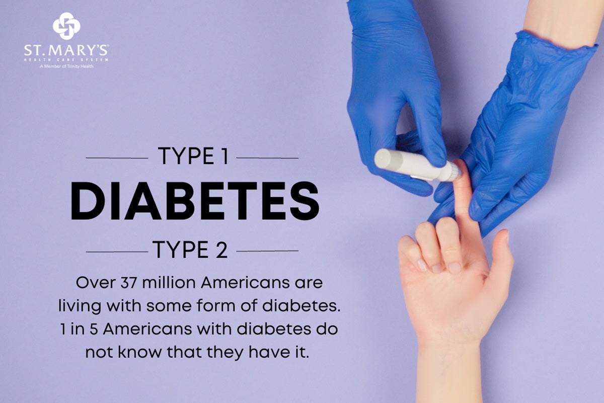 What’s the Difference Between Type 1 and Type 2 Diabetes?