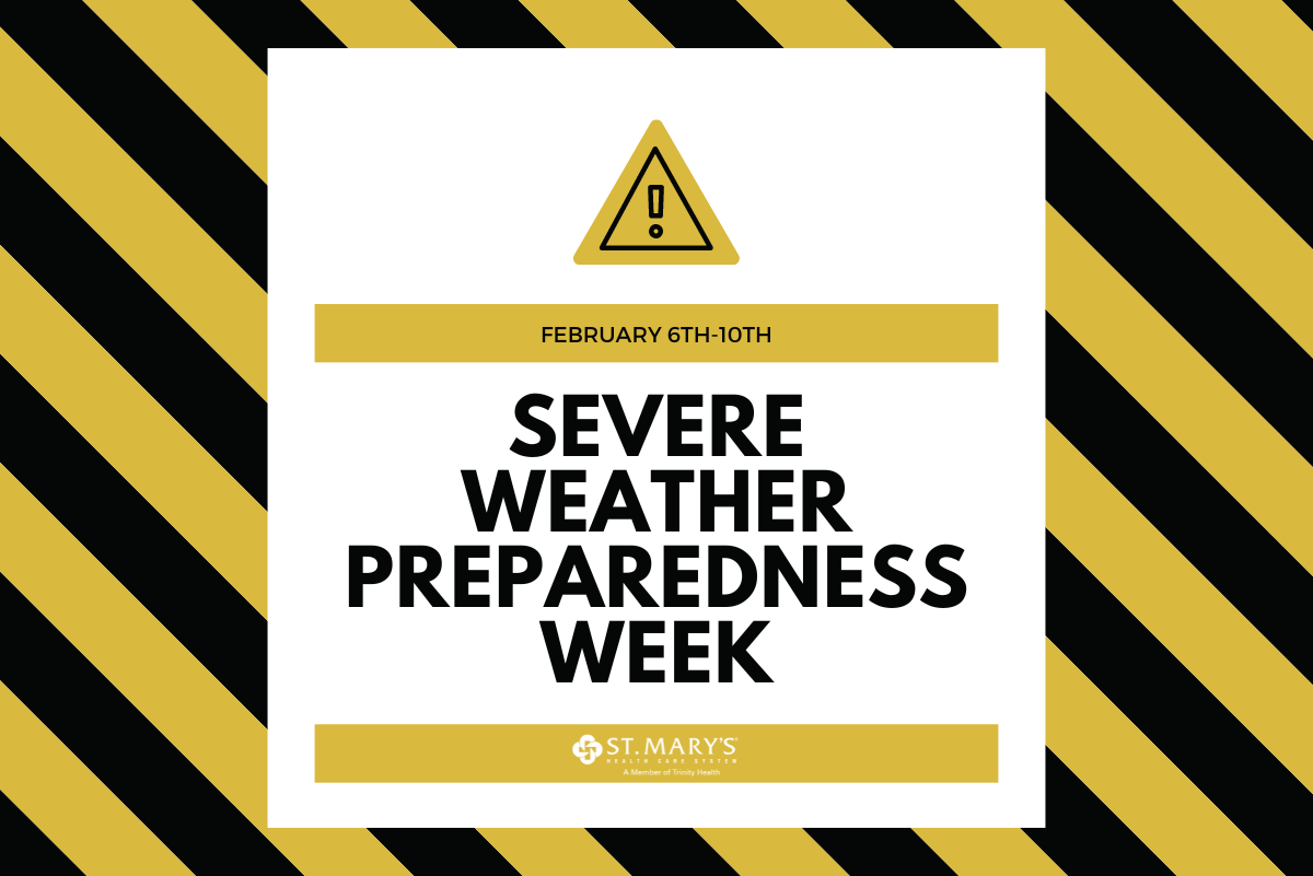 Severe Weather Preparedness Week