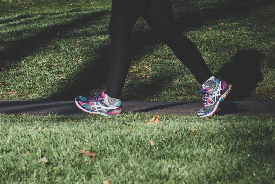 person walking