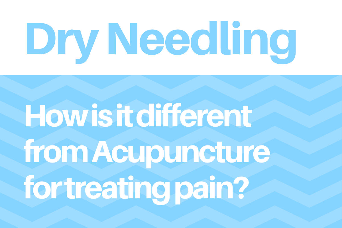 How Is Dry Needling Different from Acupuncture for Treating Pain?