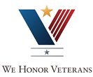 we honor veterans logo