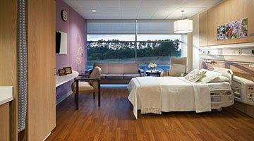 hospital room