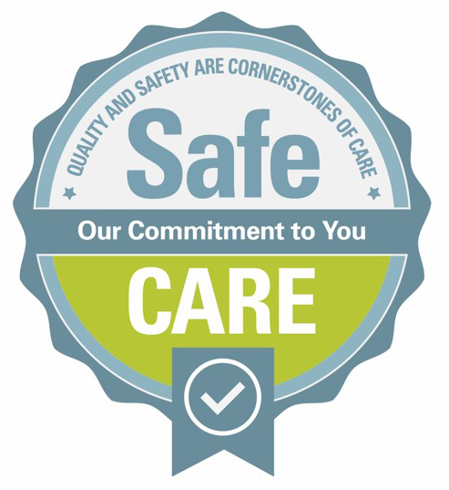 St. Mary's Health Care System’s Safety Seal