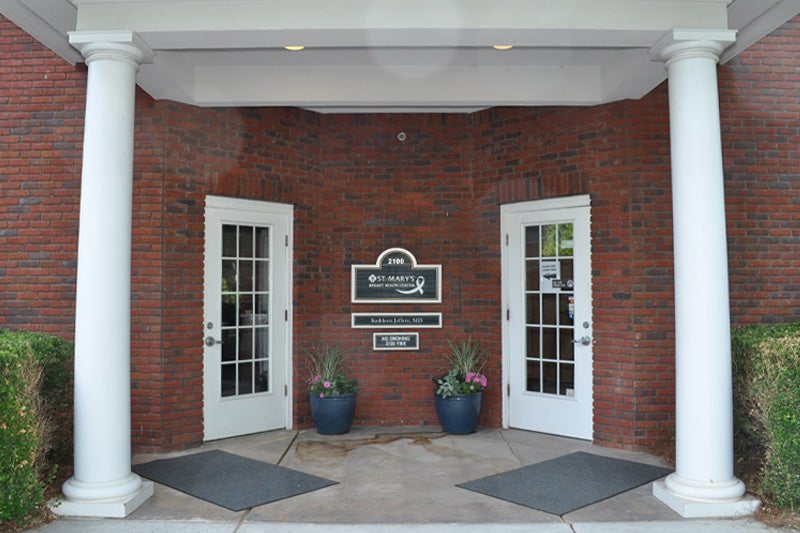 St. Mary's Breast Health Center