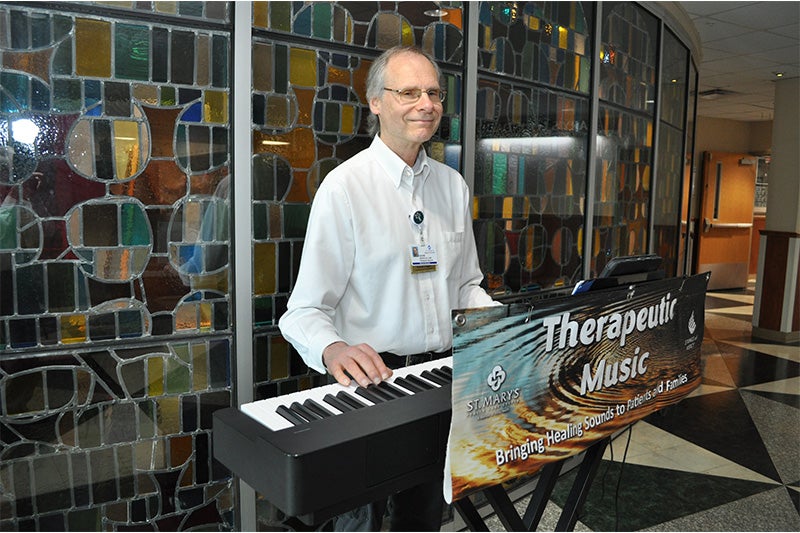 My Experience of Playing Live Therapeutic Music at St. Mary’s Hospital