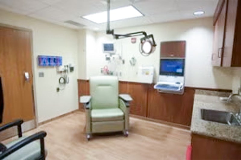 St. Mary's Emergency Triage Room: Athens, GA