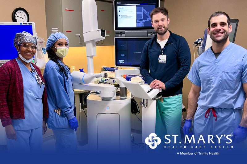 St. Mary’s new Ion robot makes lung cancer biopsies faster, safer
