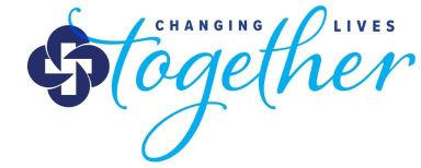 Changing lives together logo