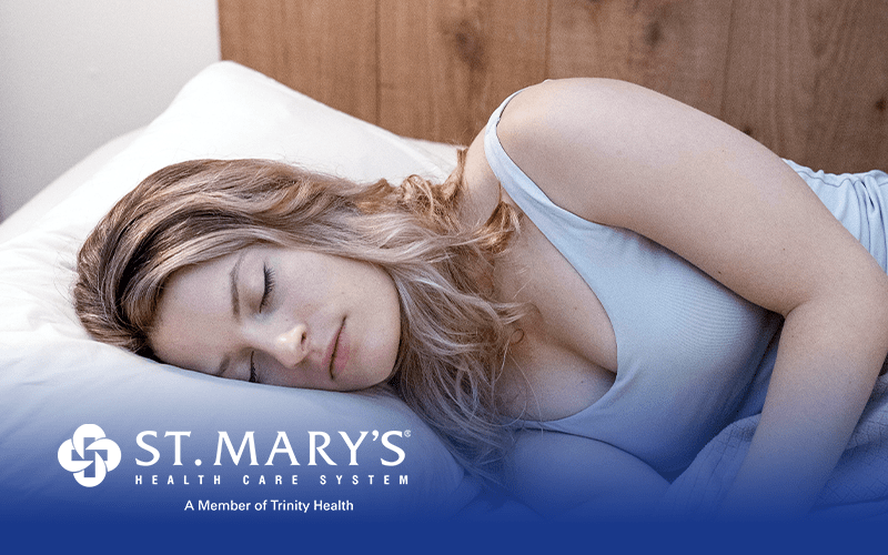 St. Mary's 5 Tips for Getting Good Quality Sleep